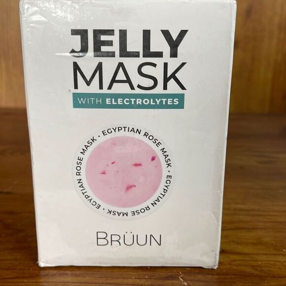 BRUUN Jelly Mask Jar Peel Off Face Care Rubber Mask by Avery Rose - Picture 2 of 4